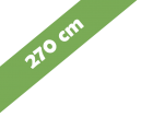 Trampolin Sprungtuch 270 cm