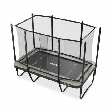 Acon Air Sport HD Rechthoekige Trampoline 410x260 cm met veiligheidsnet