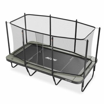 Acon Air Sport HD Rechthoekige Trampoline 520x300 cm met veiligheidsnet
