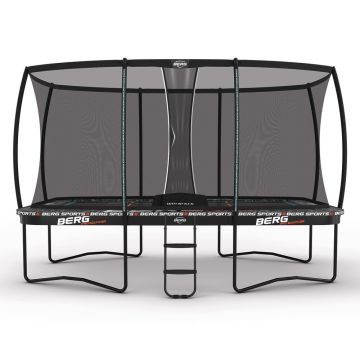 Berg Ultim Pro Bouncer Rechteckige Trampolin 500x300 cm mit sicherheitsnetz deluxe XL