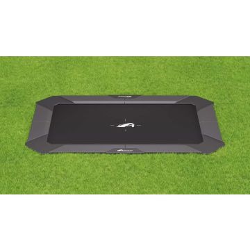 Flat to the ground Trampolin Rechteck Akrobat XCITYX 520x365 cm