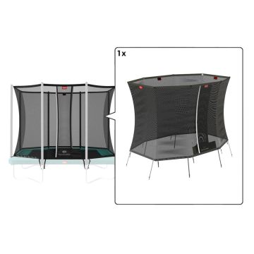 Trampolin ersatznetz rechteck Berg Ultim Comfort Trampolin 280x190 cm (ohne Rahmen)