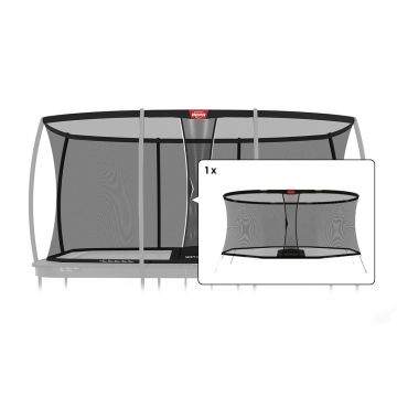 Trampolin ersatznetz rechteck Berg Ultim Deluxe XL 500x300 cm (ohne Rahmen)