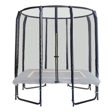 Rechteckige Trampolin Sicherheitsnetz Magic Jump Fiber 153x214 cm