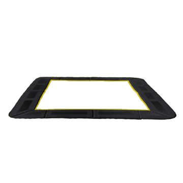 Rechteckige Trampoline Randabdeckung Capital Play 427x305 cm Schwarz