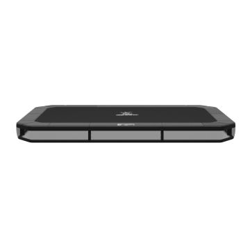 Rechteckige Bodentrampolin Magic Circle Pro Grau 525 x 305 cm