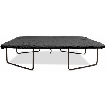 Rechteckige Trampolin Winter Abdeckplane Pro Schwarz/Grau 430x305