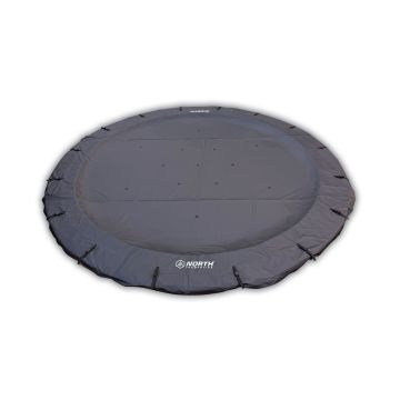 Trampolin Abdeckplane Flat To The Ground 430 cm Black North