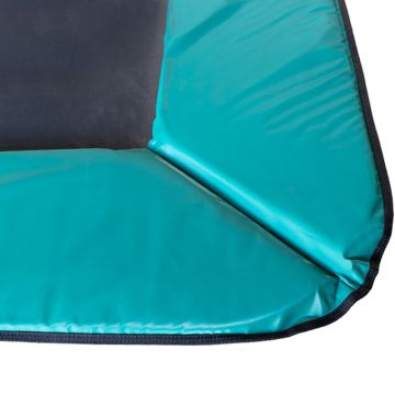 Trampoline Rand Flat to the Ground Magic Circle Pro Groen 214 x 305 cm