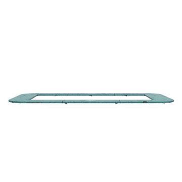 Rechteckige Trampoline Randabdeckung FlatGround Berg Champion Ultim 330x220 cm Grün