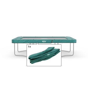 Rechteckige Trampoline Randabdeckung Berg Champion Ultim 330x220 cm Grün