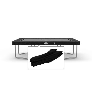 Rechteckige Trampoline Randabdeckung Berg Champion Ultim 330x220 cm Schwarz