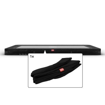 Rechteckige Trampoline Randabdeckung Berg Favorit Ultim Inground 330x220 cm Schwarz