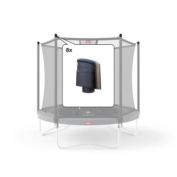 Trampolin Abdeckkappe für Sicherheitsnetz BERG Comfort (8x)