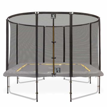 Rechteckige Sicherheitsnetz Magic Circle Pro Fiber 214 x 305 cm