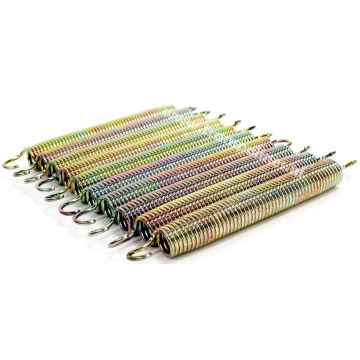 Trampoline Veer 21,5 cm - 10 stuks