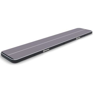 Airtrack 12spring 1000x200x30 cm Pro Zwartgrijs