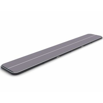 Airtrack 12spring 1200x200x30 cm Pro Schwarz/Grau