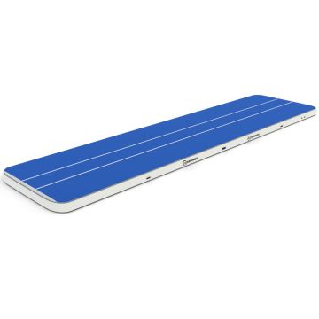 Airtrack 12spring 1200x300x30 cm Pro Blauw/wit