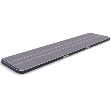 Airtrack 12spring 1200x300x30 cm Pro Zwart/grijs