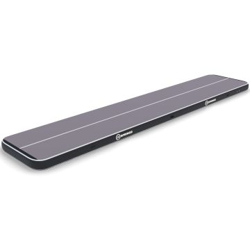 Airtrack 12spring 1500x200x30 cm Pro Zwart/grijs