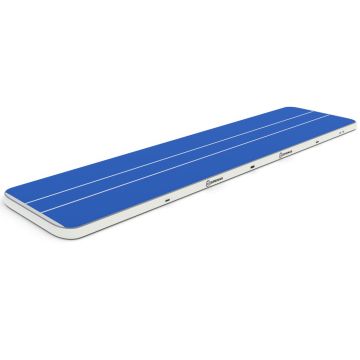 Airtrack 12spring 1500x300x30 cm Pro Blau/Weiss