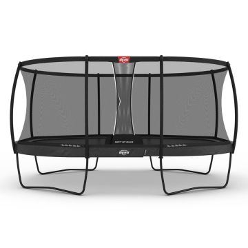 Berg Champion Grand Ovale Trampoline 520x345 met deluxe veiligheidsnet