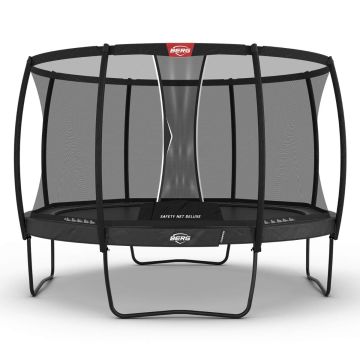Berg Champion Trampolin 380 met Deluxe Sicherheitsnetz