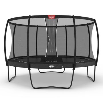 Berg Champion Trampolin 430 met Deluxe Sicherheitsnetz