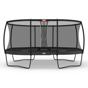 Berg Elite Grand Oval Trampolin 520x345 cm mit deluxe sicherheitsnetz