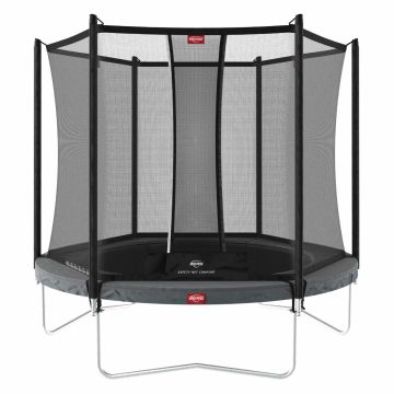 Berg Favorit Trampolin 270 mit comfort sicherheitsnetz