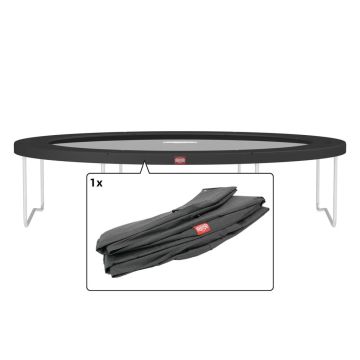 Trampolin Randabdeckung Berg Favorit 330 cm Grau