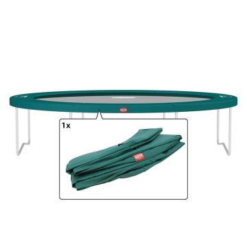 Trampolin Randabdeckung Berg Favorit 430 cm Grün