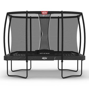 Berg Ultim Champion Rechteckige Trampolin 330x220 cm mit sicherheitsnetz deluxe
