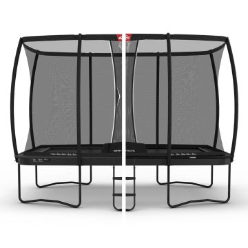 Berg Ultim Champion Rechteckige Trampolin 500x300 cm mit sicherheitsnetz deluxe XL