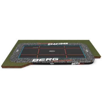 Berg Ultim Pro Bouncer Rechthoekige Flatground Trampoline 500x300 cm