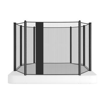 Komplett Trampolin Sicherheitsnetz 520 x 305 Capital Play/Akrobat