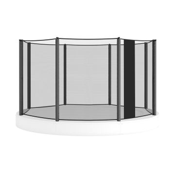 Komplett Trampolin Sicherheitsnetz 244 Capital Play/Akrobat