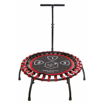 Fitness Trampolin Magic Circle Pro 100 cm Rot