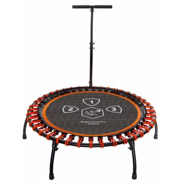 Fitness Trampolin Magic Circle Pro 125 cm Orange