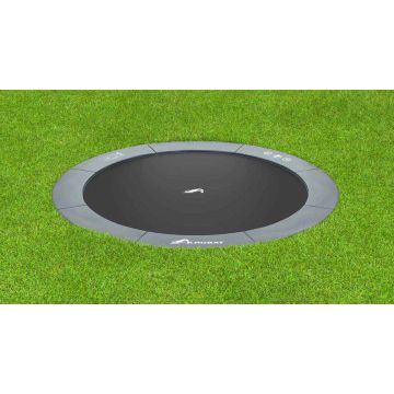 Flat to the ground Trampolin Akrobat Orbit 430 cm