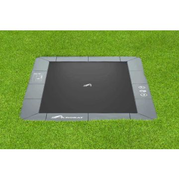 Flat to the ground Trampolin Rechteckig Akrobat Orbit 430x305 cm
