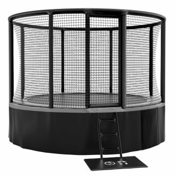 Gallus Trampolin 427 cm mit Sicherheitsnetz