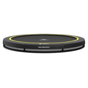 Ingraaf Trampoline Magic Circle Pro Black 366 cm