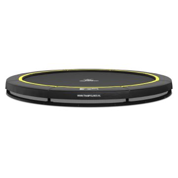 Ingraaf Trampoline Magic Circle Pro Black 410 cm