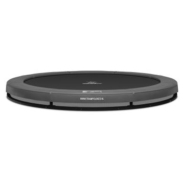 Ingraaf Trampoline Magic Circle Pro Grey 366 cm