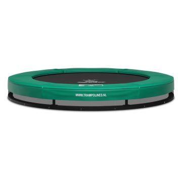 Ingraaf Trampoline Magic Circle Pro Groen 251 cm