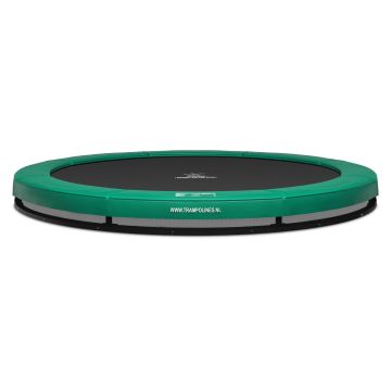 Bodentrampolin Magic Circle Pro Grün 366 cm