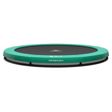 Bodentrampolin Magic Circle Pro Grün 427