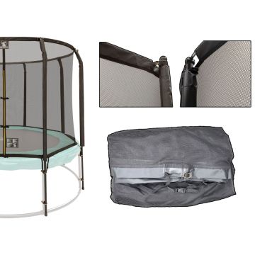 Los veiligheidsnet fiber inside voor trampoline 213 cm (zonder palen)